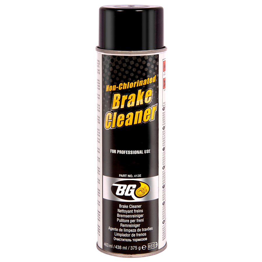 producto limpiador de frenos bg brake cleaner
