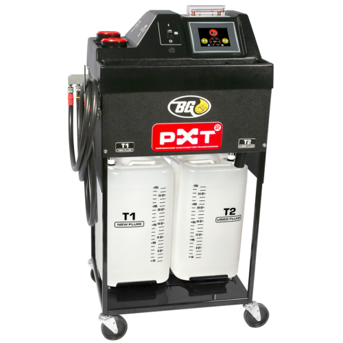 máquina pxt-2 para mantenimiento de líquido de frenos del vehículo