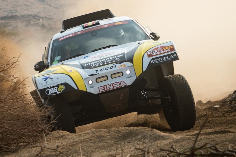 Los vehículos del equipo Sodicars Racing se preparan con BG Products para afrontar la 44ª edición del Rally Dakar