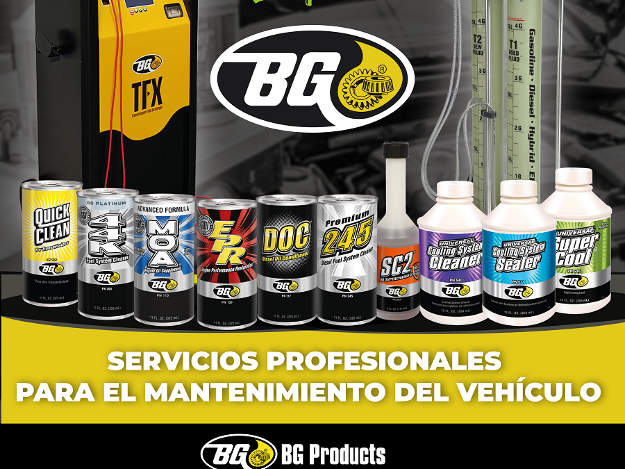 BG Products-Guaja Trading: preparados para seguir apoyando en 2023 a los negocios de mantenimiento y reparación de vehículos
