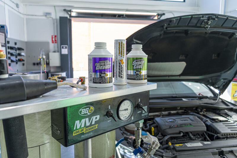 ¿Cuántas asistencias en carretera podrían evitarse este verano con la revisión y limpieza BG Products del sistema de refrigeración del vehículo?